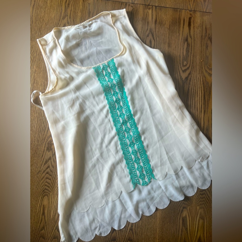 Blu Pepper Blouse
